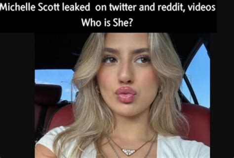 michelle scott leaked onlyfans|Michelle Scott Archives • Smut Vid